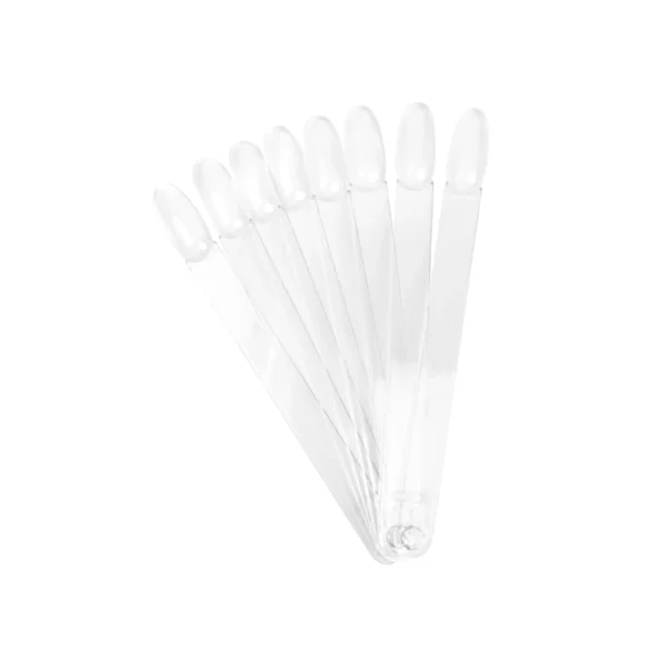 Tips voor Color Ring rond Clear 50 st.
