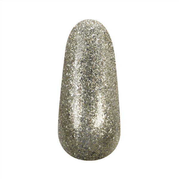 Glittergelpolish Platinum Gold 10 ml.