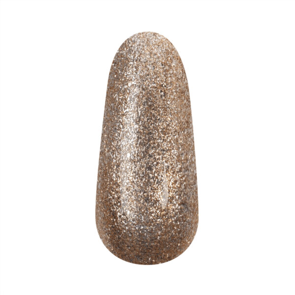 Glittergelpolish Platinum Bronze 10 ml.