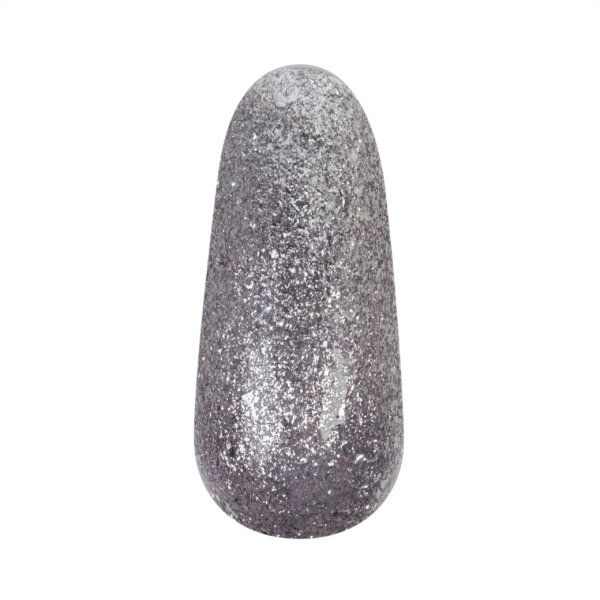 Glittergelpolish Platinum Ice 10 ml.