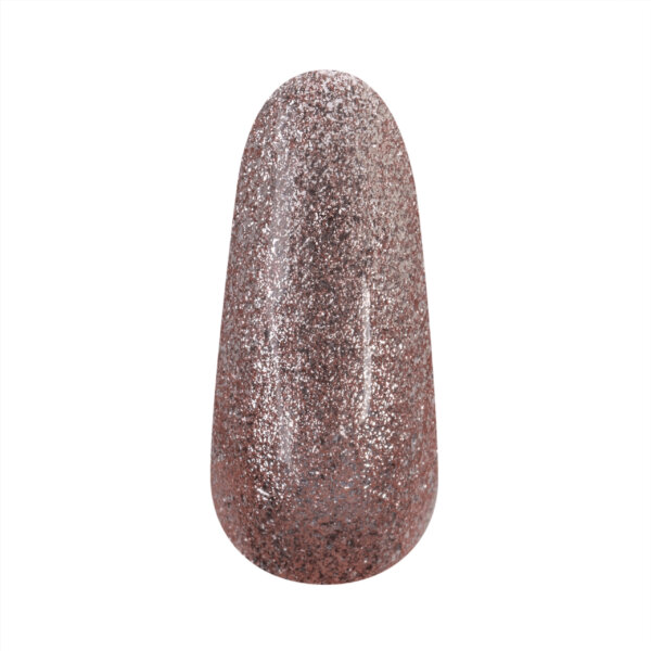 Glittergelpolish Platinum Rosé 10 ml.