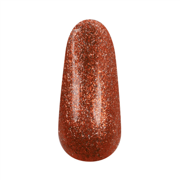 Glittergelpolish Platinum Ginger 10 ml.