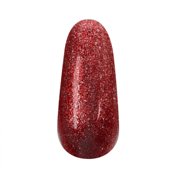 Glittergelpolish Platinum Chili 10 ml.
