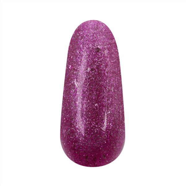 Glittergelpolish Platinum Bubblegum 10 ml.