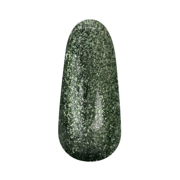 Glittergelpolish Platinum Clover 10 ml.