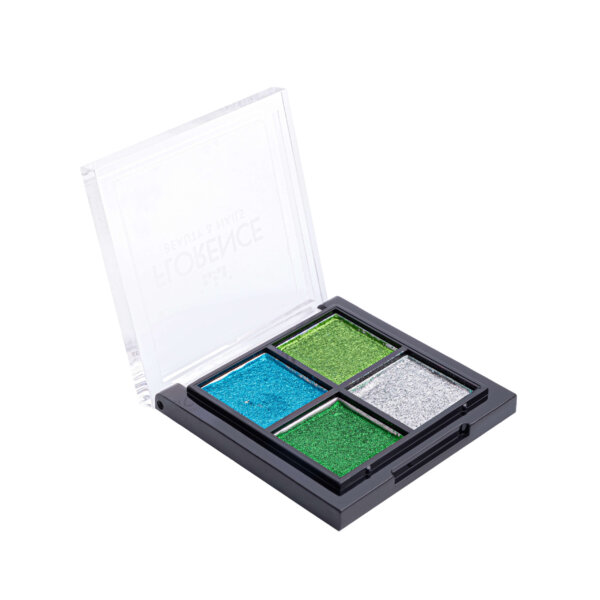 Chrome Pallet Peacock
