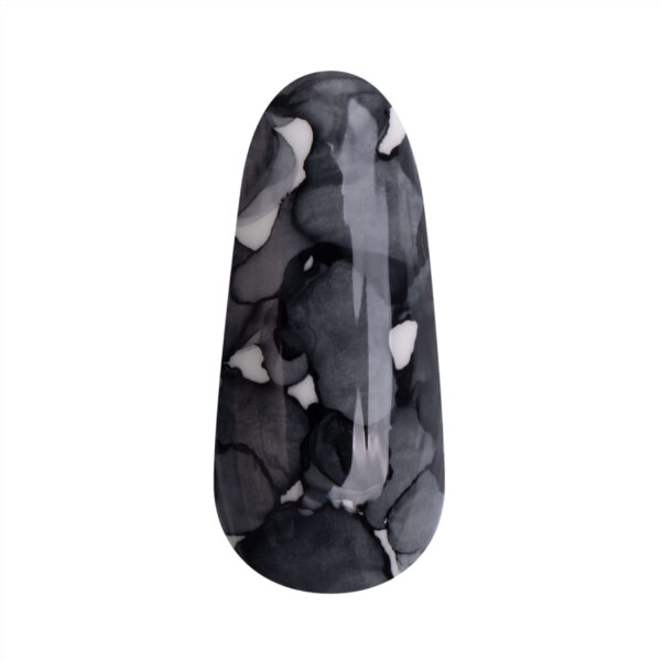 Nail Art Color Ink Black 12 ml.