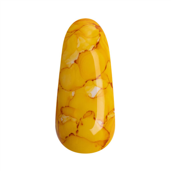 Nail Art Color Ink Ochre Yellow 12 ml.