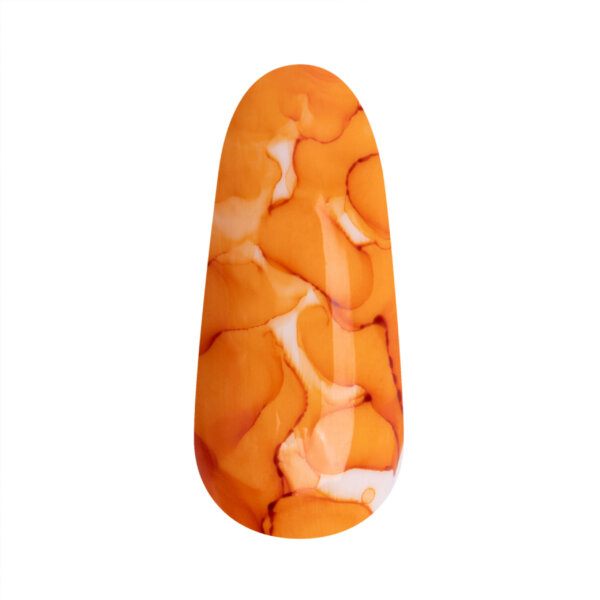 Nail Art Color Ink Juicy Orange 12 ml.