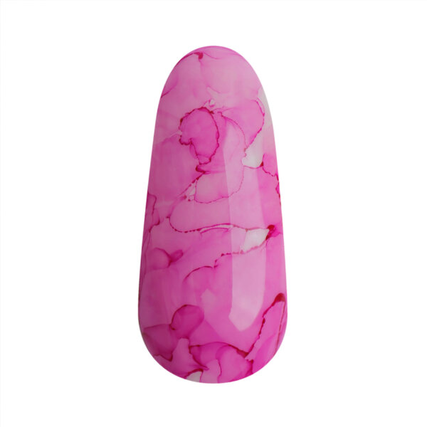 Nail Art Color Ink Popping Magenta 12 ml.