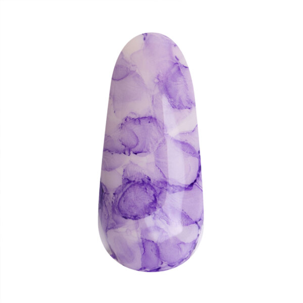 Nail Art Color Ink Blueberry Purple 12 ml.