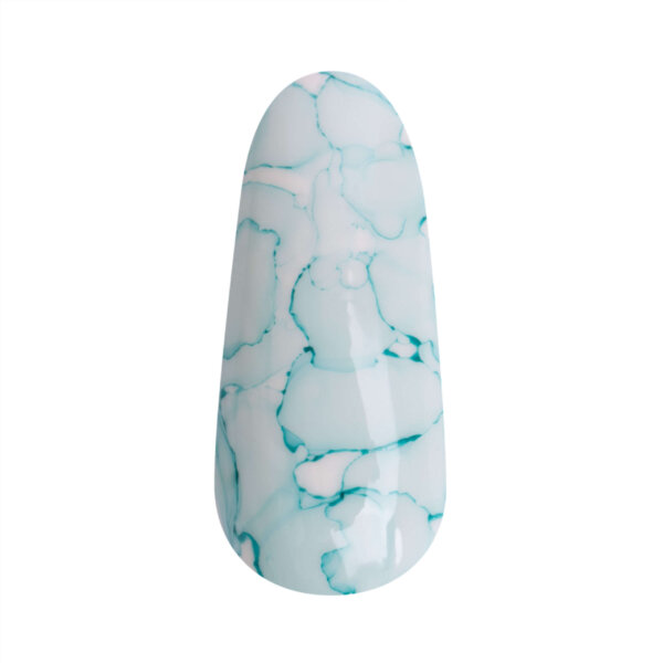 Nail Art Ink Bright Turquoise 12 ml.