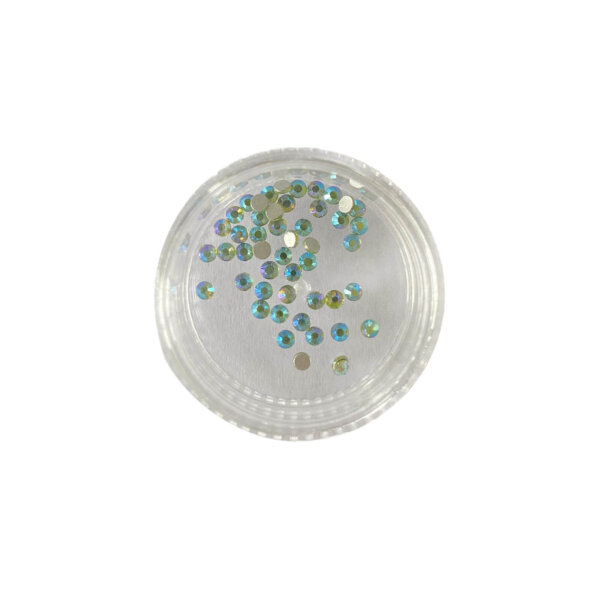 Crystal Stone Green 2 mm 48 st.