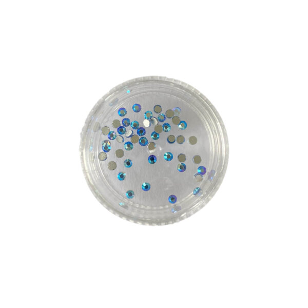 Crystal Stone Blue 2 mm 48 st.
