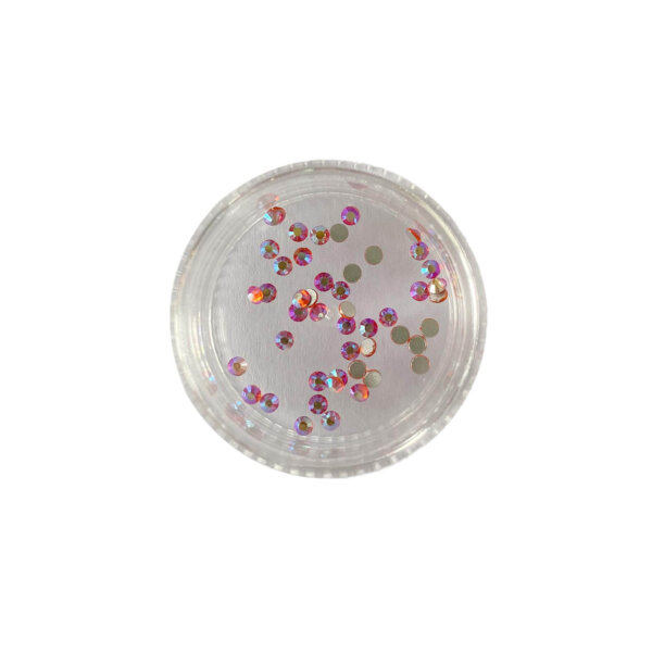 Crystal Stone Magical Orange 2 mm 48 st.
