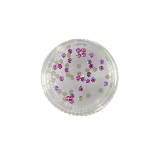 Crystal Stone Magical Red 2 mm 48 st.
