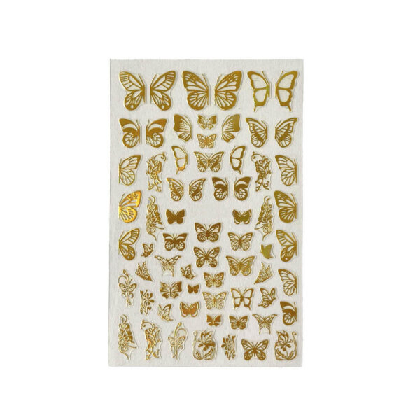 Nail Art Sticker Butterfly