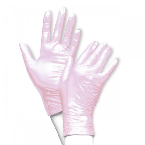 Handschoenen Nitrill Pearl Rose