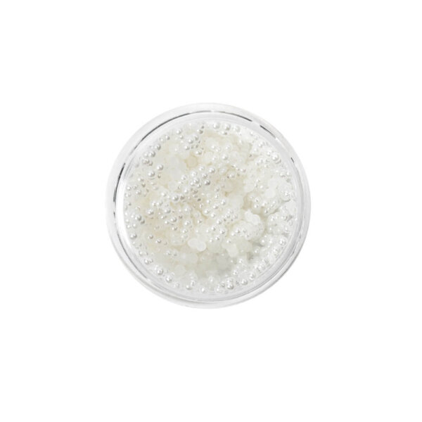 Pearls White 1,5mm 5 gr