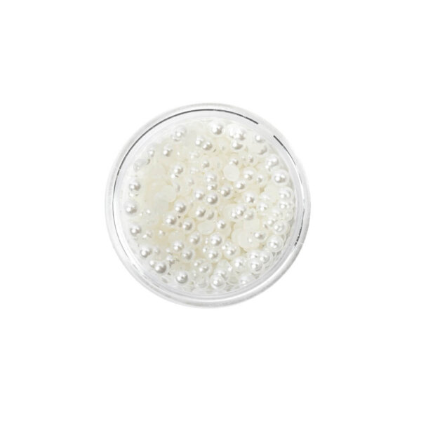 Pearls White 2,5mm 5 gr