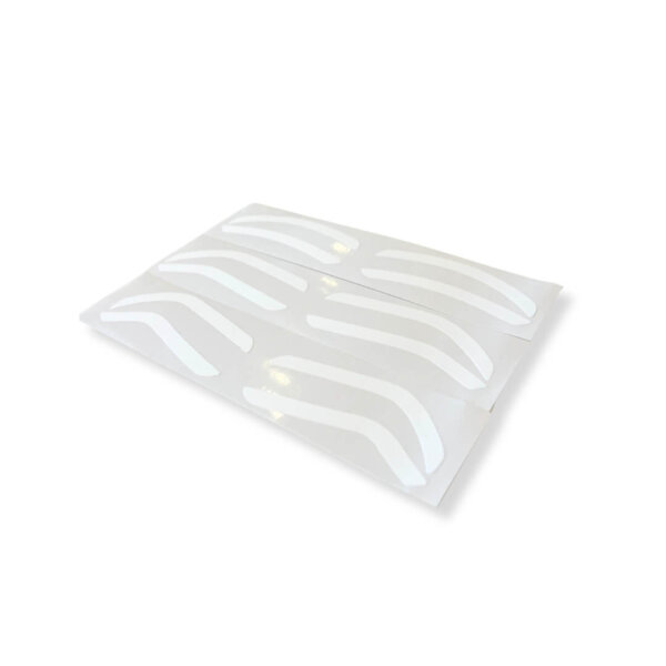 Brow Stencil Stickers