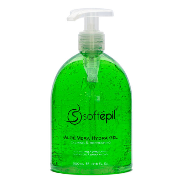Aloë Vera Gel alcohol vrij 500 ml.