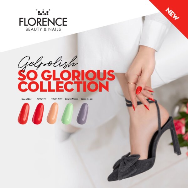 Collectie "So Glorious" 5 x 10 ml.