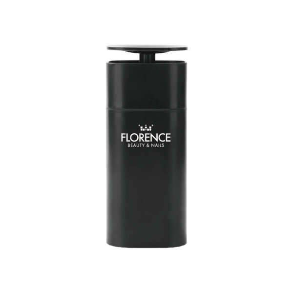 Florence Pompdispenser Zwart 400 ml.