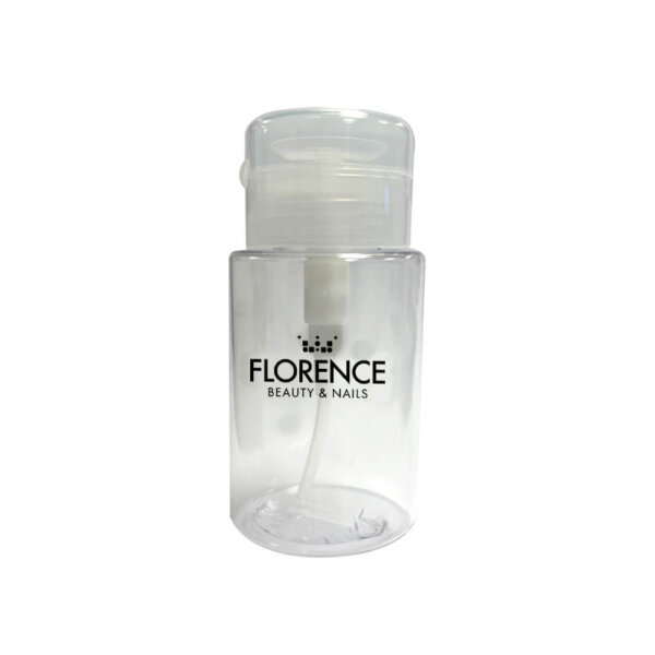 Florence Pompdispenser Transparant 150 ml.