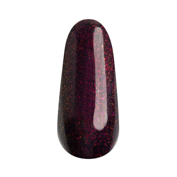 Glittergelpolish Savanne Scarlett 10 ml.