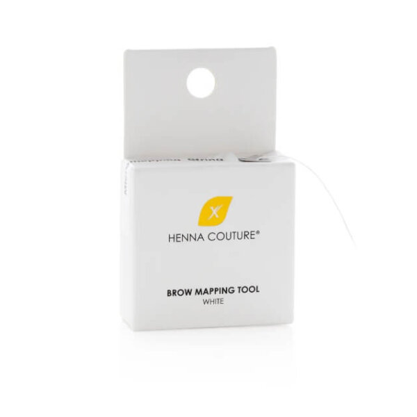Brow Mapping Tool White
