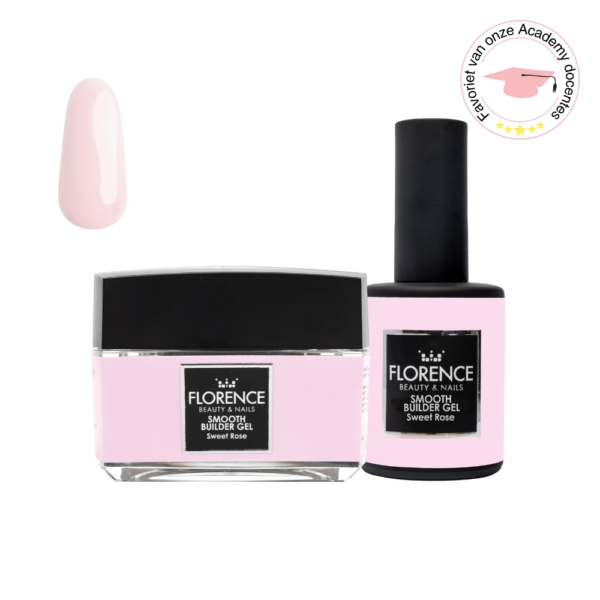 Smooth Builder Gel Sweet Rose