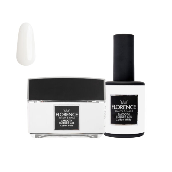 Smooth Builder Gel Cotton White