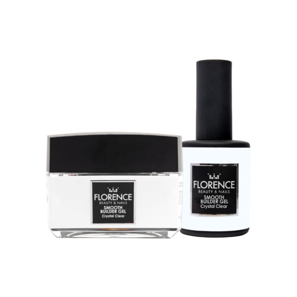 Smooth Builder Gel Crystal Clear