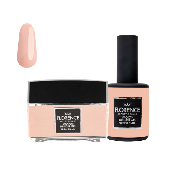 Smooth Builder Gel Natural Nude