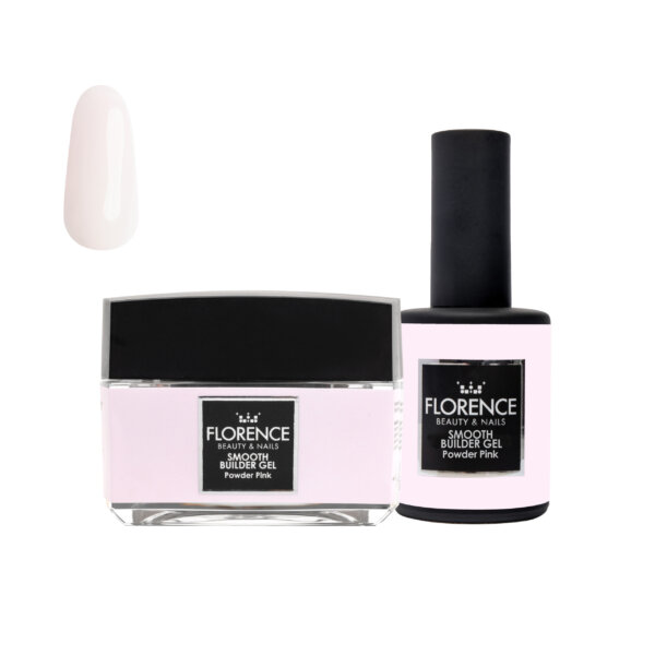 Smooth Builder Gel Powder Pink