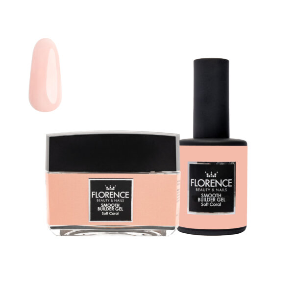 Smooth Builder Gel Soft Coral