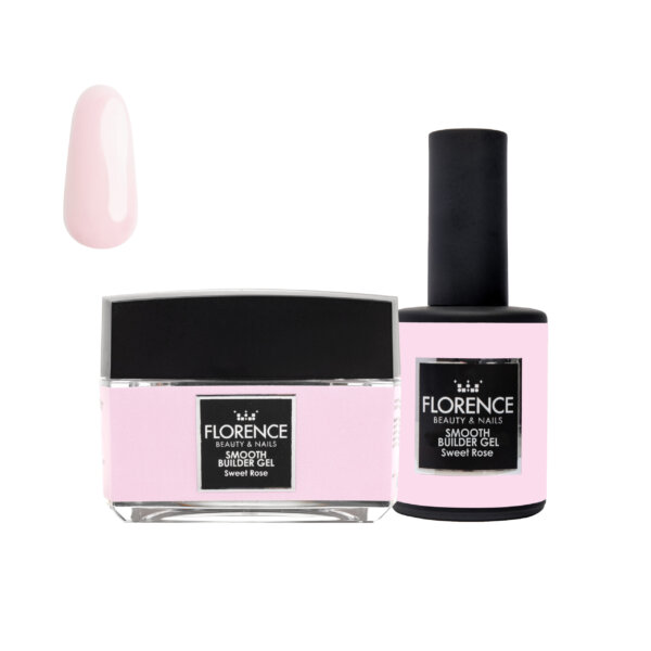 Smooth Builder Gel Sweet Rose
