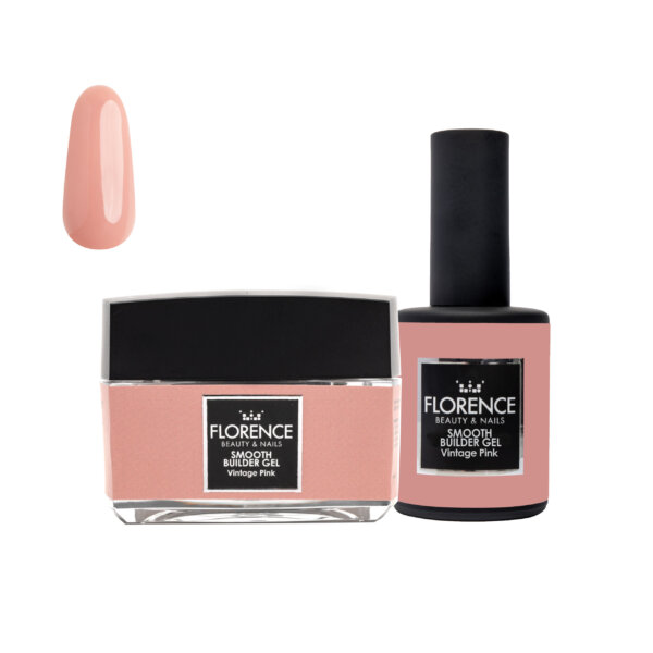 Smooth Builder Gel Vintage Pink