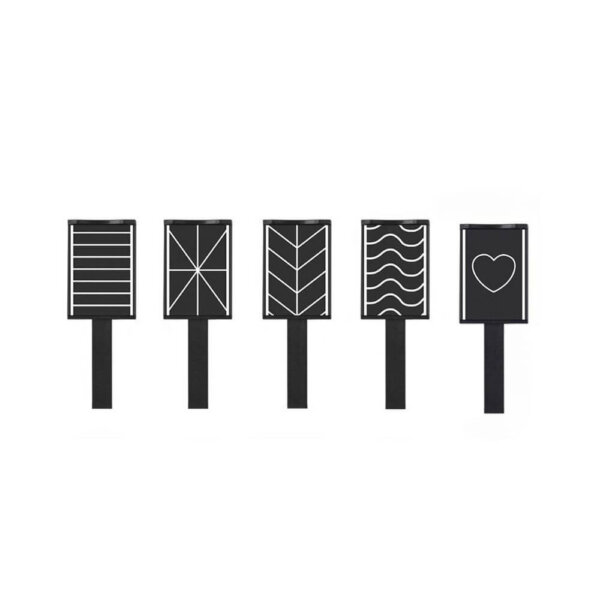 Design magneet set 5 st.