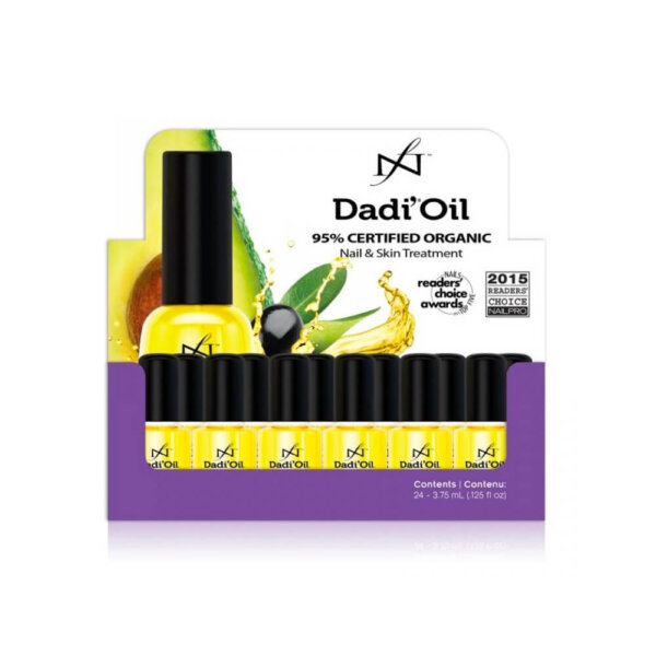Dadi'Oil Display 24st.