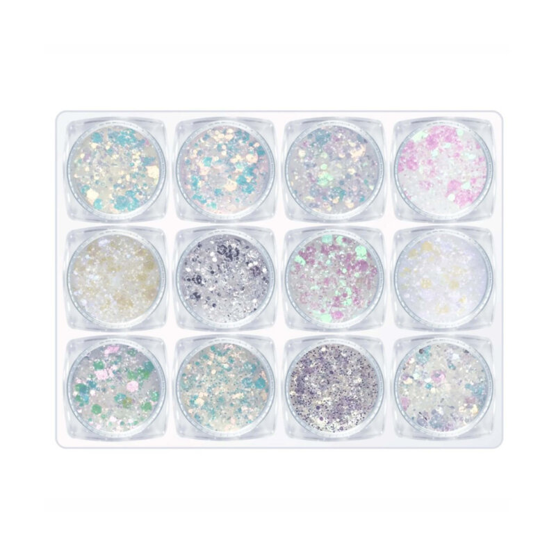 100.336.25 Inlay Flakies set Holographic