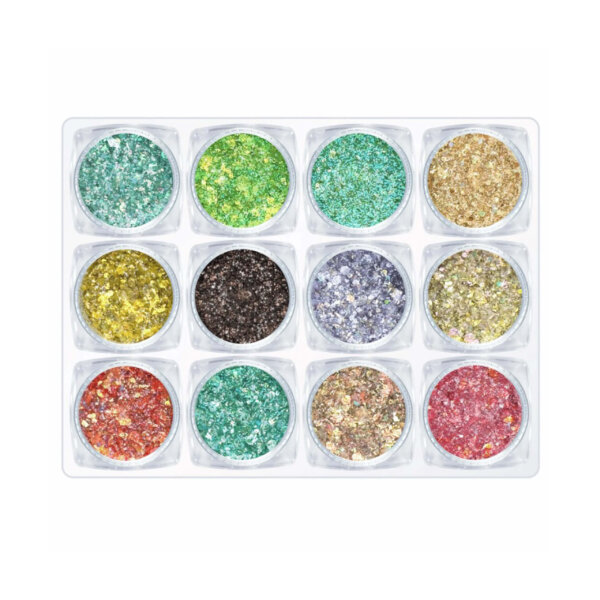 Inlay Flakies Set Multicolor