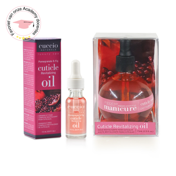Cuccio Cuticle Oil Pomegranate & Fig