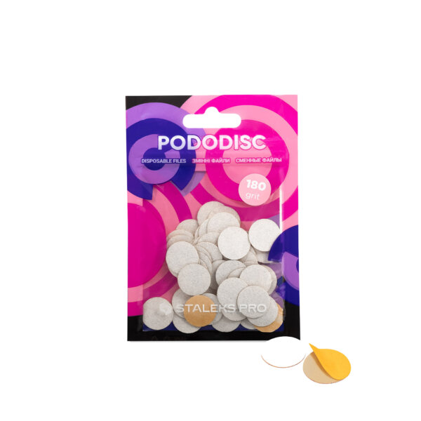 STALEKS Pododisc disposable files S