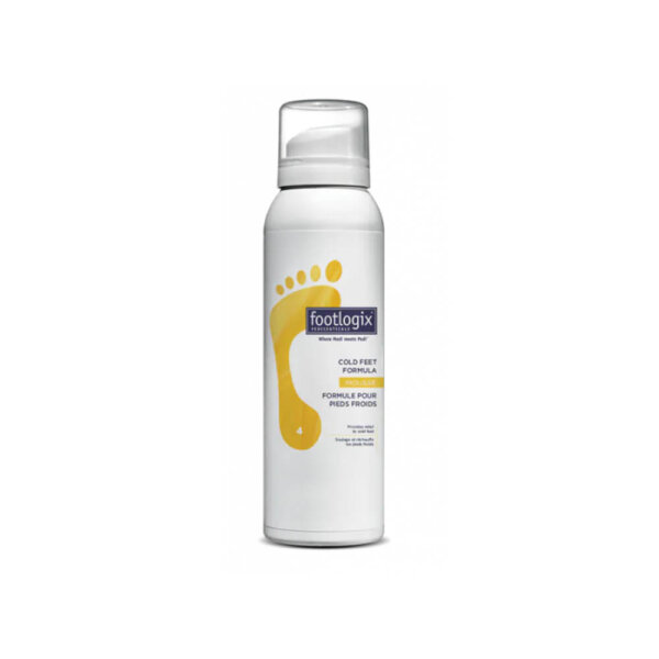 Footlogix Cold Feet Formula 125 ml.