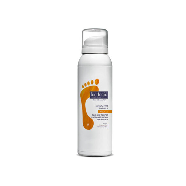 Footlogix Sweaty Feet Formula 125 ml.