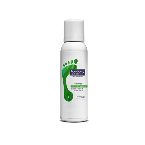 Footlogix Foot Deodorant Spray 125 ml.