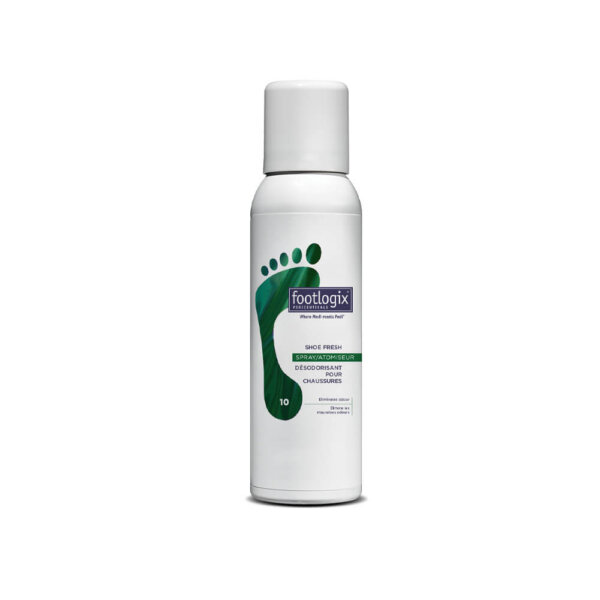 Footlogix Shoe Deordorant Spray 125 ml.