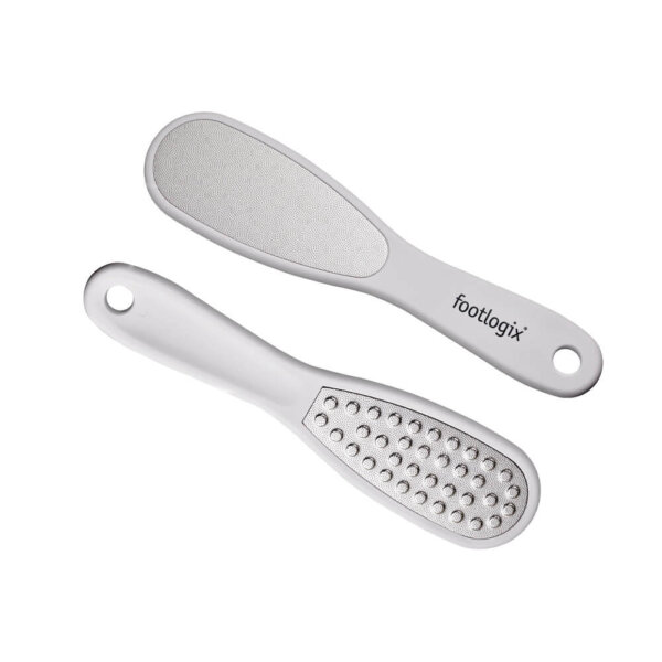 Footlogix Double-Sided Rubberized Handle Vijl- Coarse/Fine